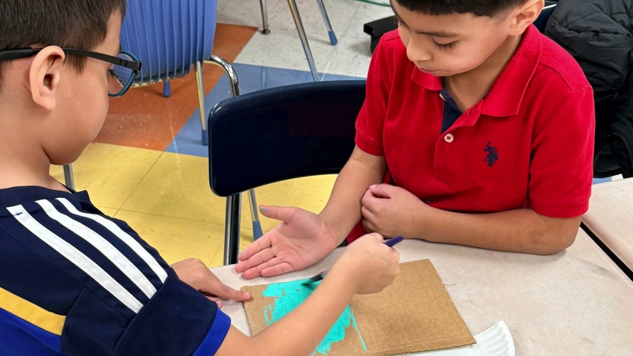 Creating Sensory Boards