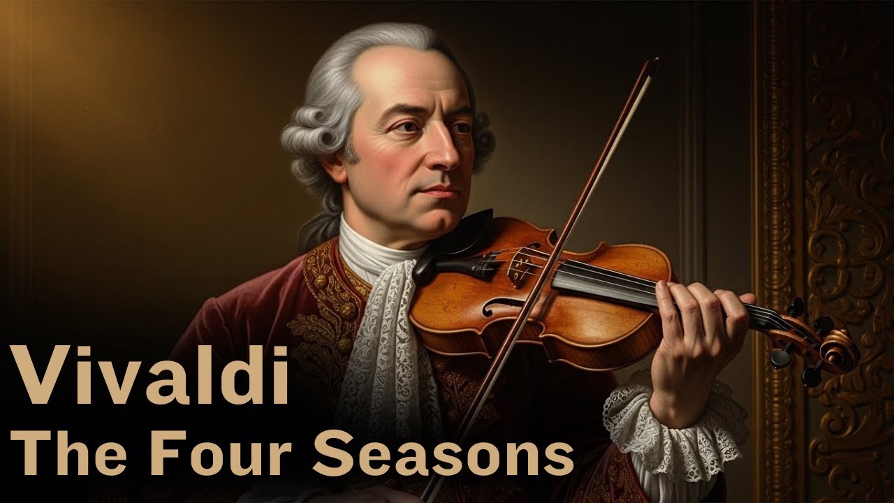 🎻 The Best of Vivaldi  Baroque Music for Relaxation & Healing