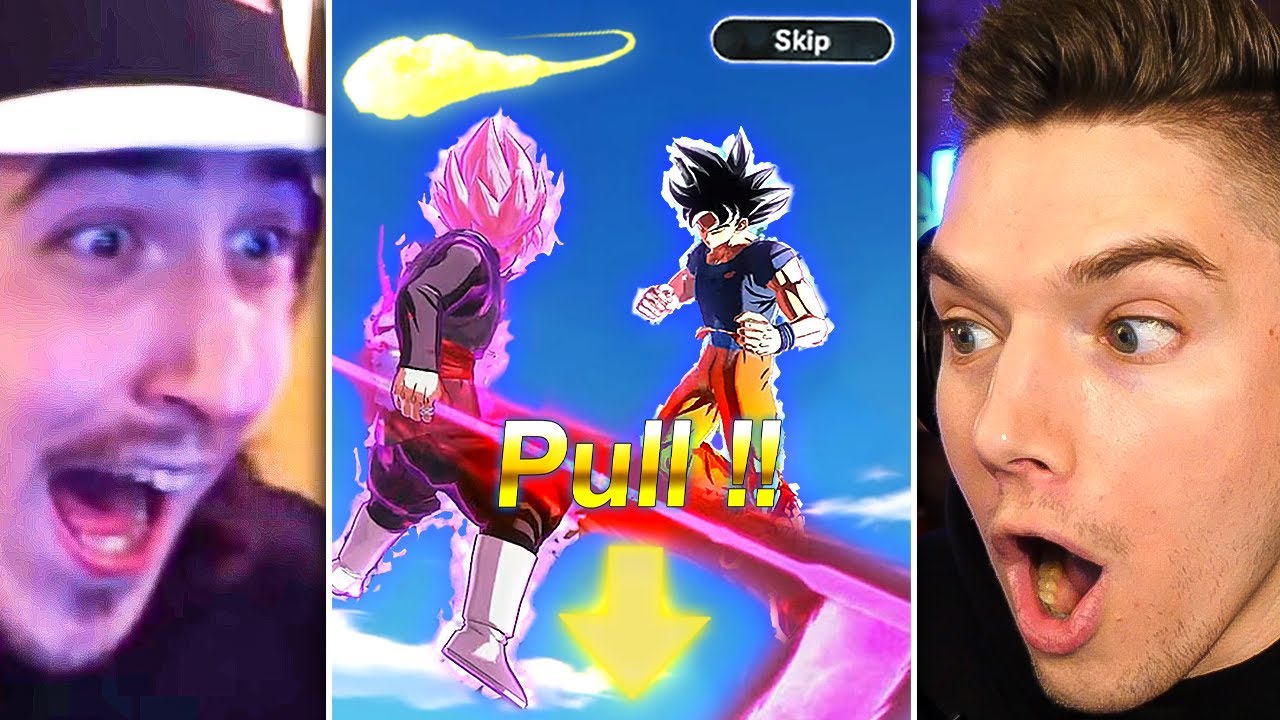 This Ultra Rose Goku Black Dual Summon Battle is Dumb on Dragon Ball Legends!