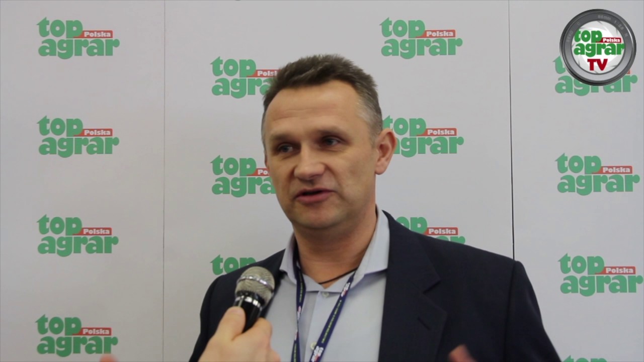 Nowoczesne formulacje pomagają w ochronie roślin. Marcin Bystroński (Syngenta)