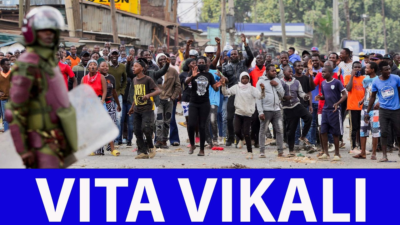 BREAKING: Dangerous Fight breaks between Kindiki and Oburu, Ruto left confused. 