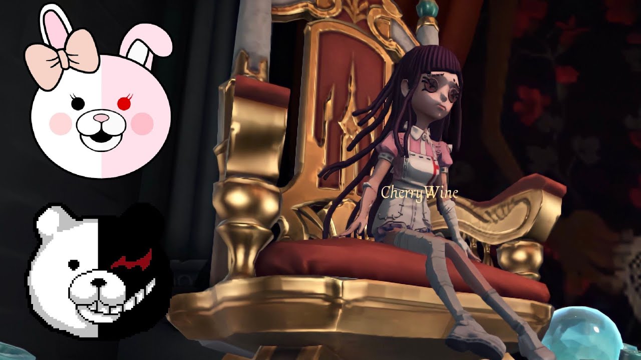 Identity V | Danganronpa Crossover Part II | Doctor “Mikan Tsumiki” Gameplay
