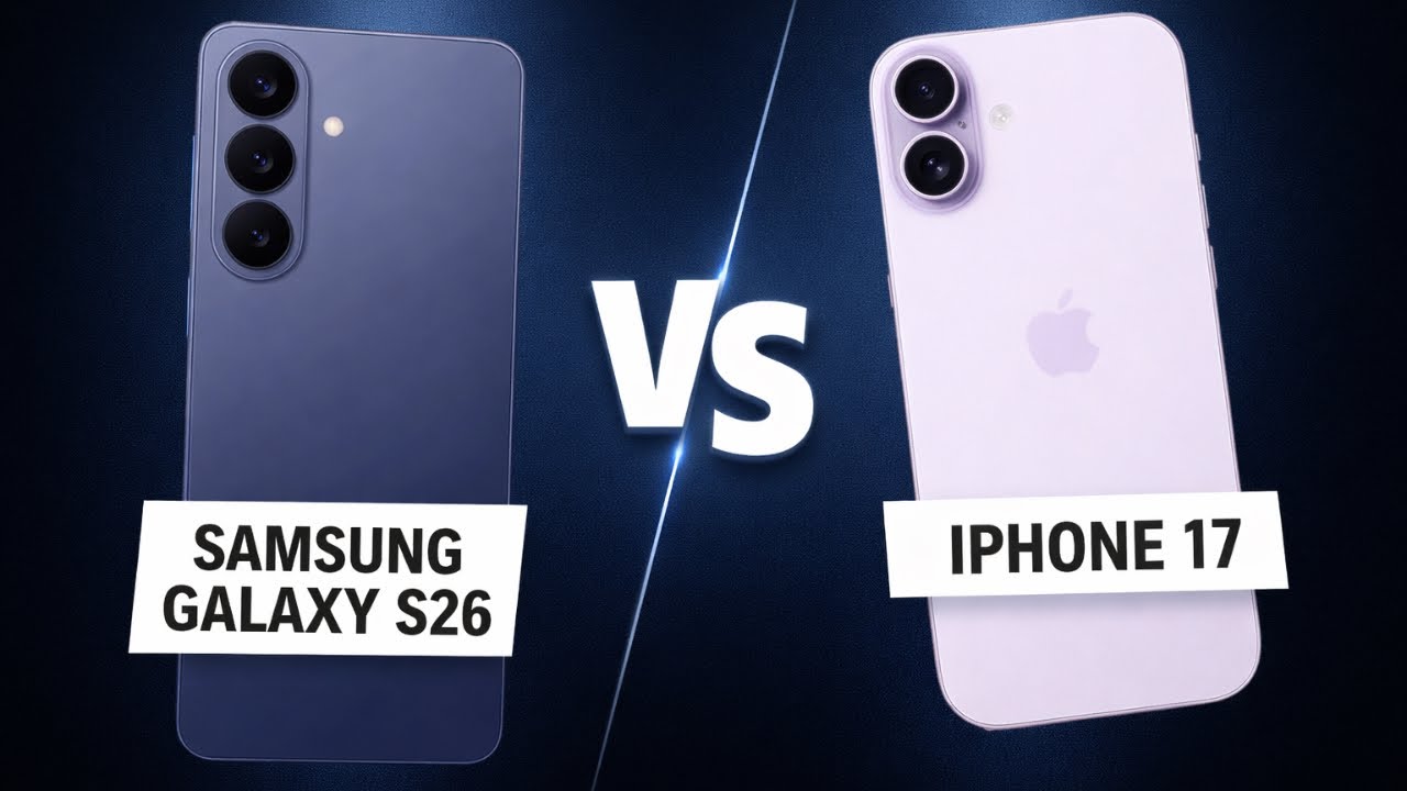 📱GALAXY S26 vs iPHONE 17: O QUE OS NÚMEROS REALMENTE MOSTRAM? 🤔