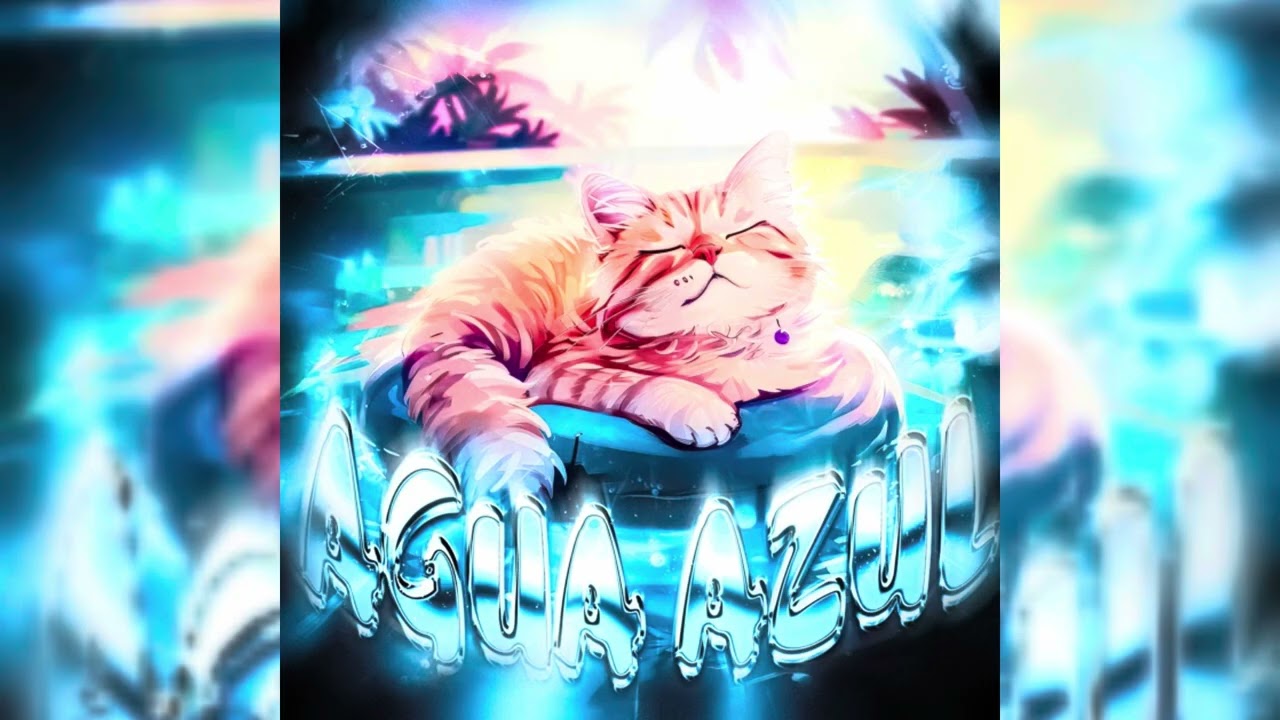 AGUA AZUL (Slowed to perfection) (1 hour) (Perfect loop)