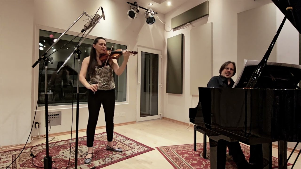 Clara Schumann: Romance for violin and piano op. 22 - Tatiana Glava/Alberto Biggeri