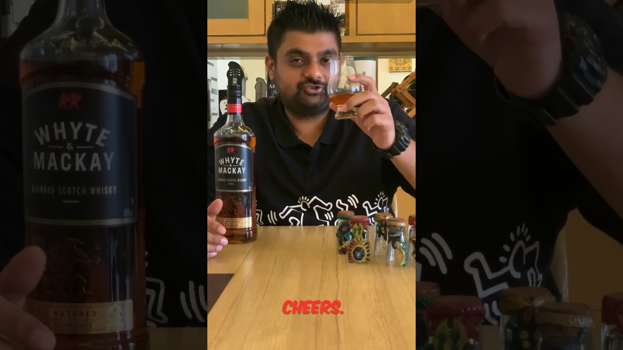 Whyte & Mackay #shorts #viral #trending #youtubeshorts #whiskey #cocktail