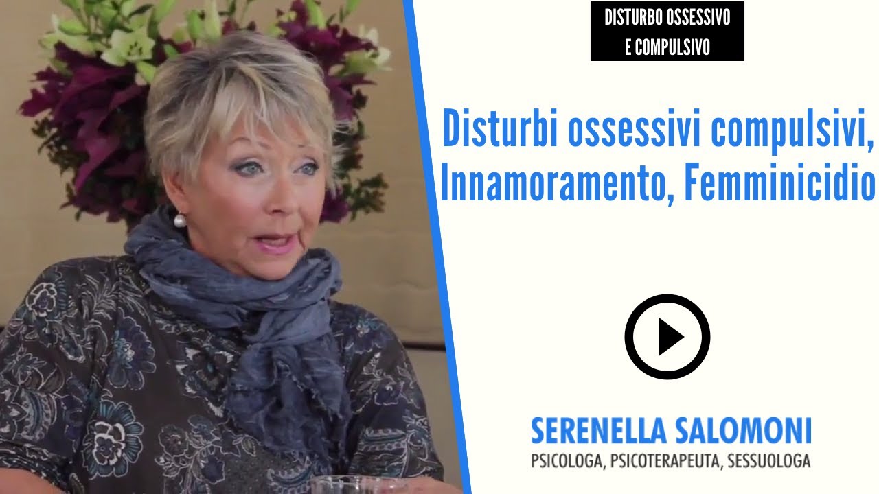 Disturbi ossessivi compulsivi, Innamoramento, Femminicidio