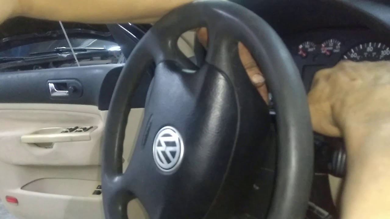 Remover airbag vw jetta