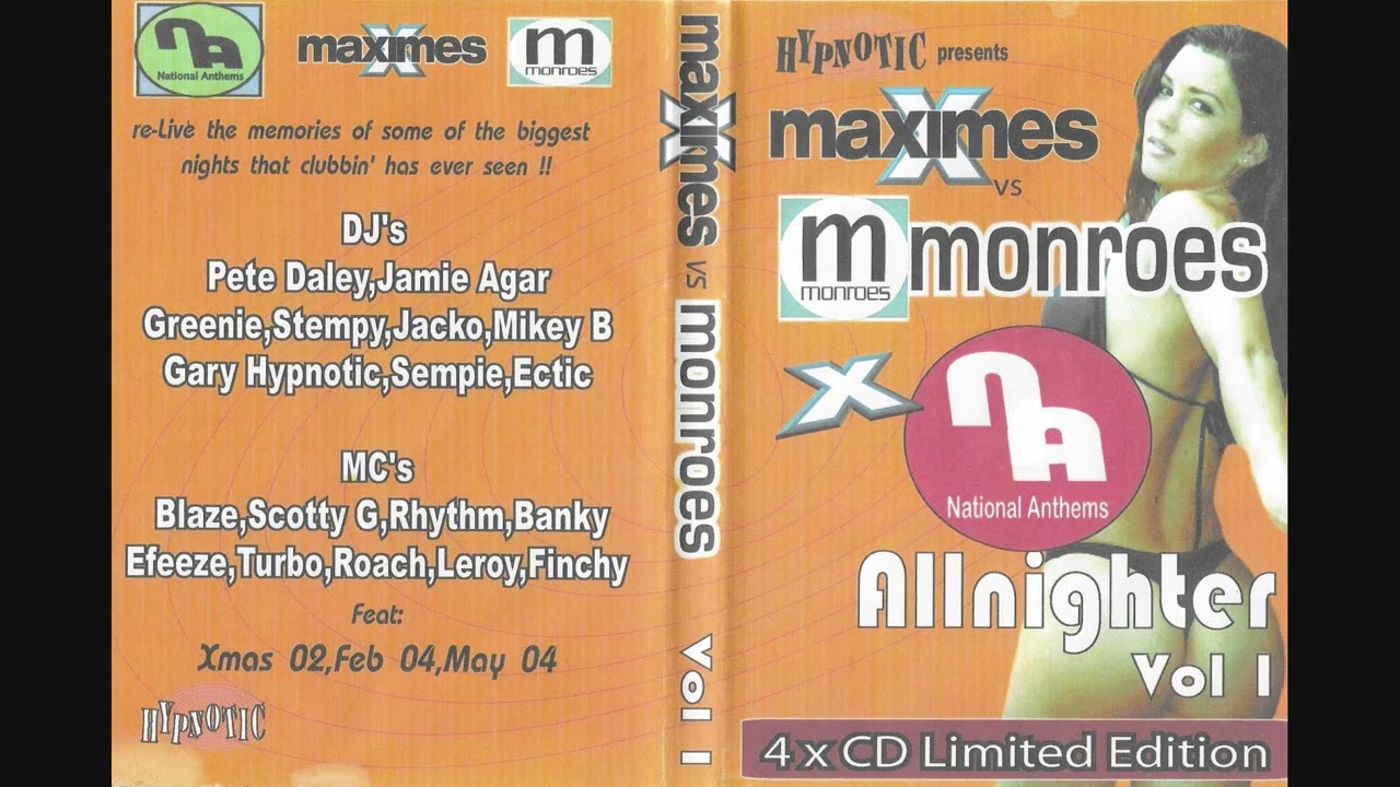 Maximes Vs Monroes Allnighter Volume 1 CD 2