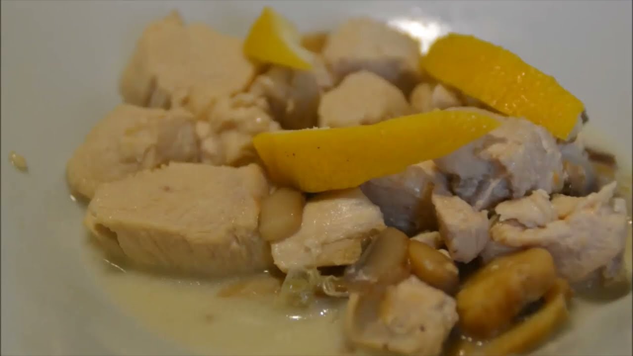 Poulet citron cookeo minceur