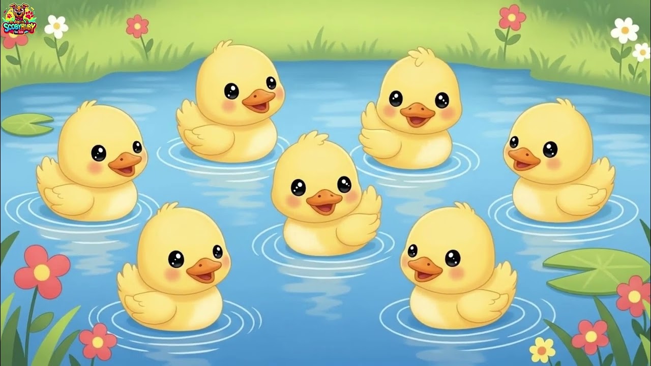 Six Little Ducks