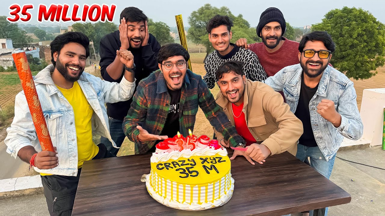 35 Million Subscribers 🎉- आज तो कमाल हो गया अब धूम मचाएंगे