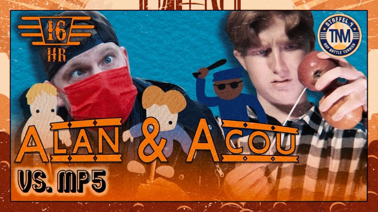 Alan & Acou vs. MP5 ║ 16TEL-FINALE HR (02/16) ║ TNM Rap Battle S4 ║ prod. by Acou