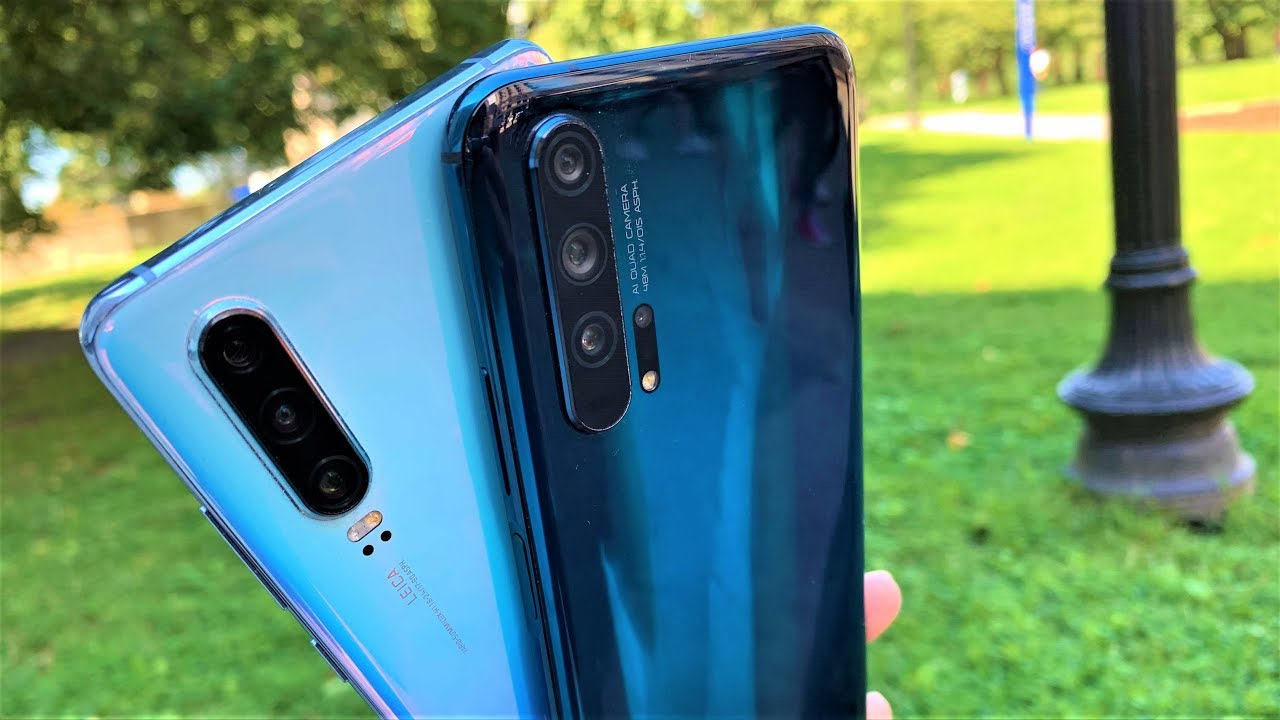 Honor 20 Pro vs Huawei P30 Camera Comparison