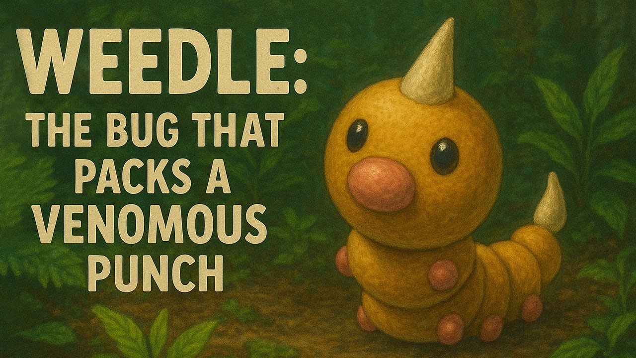 Weedle #013: The Bug That Could Actually KILL You