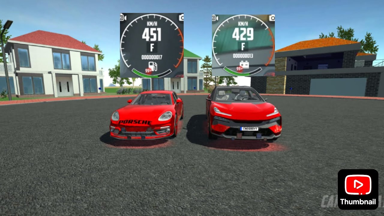 Car Simulator 2 | Lotus Eletre-R vs Porsche Panamera Turbo S E-Hybrid Gran Turismo | Speed Compa...