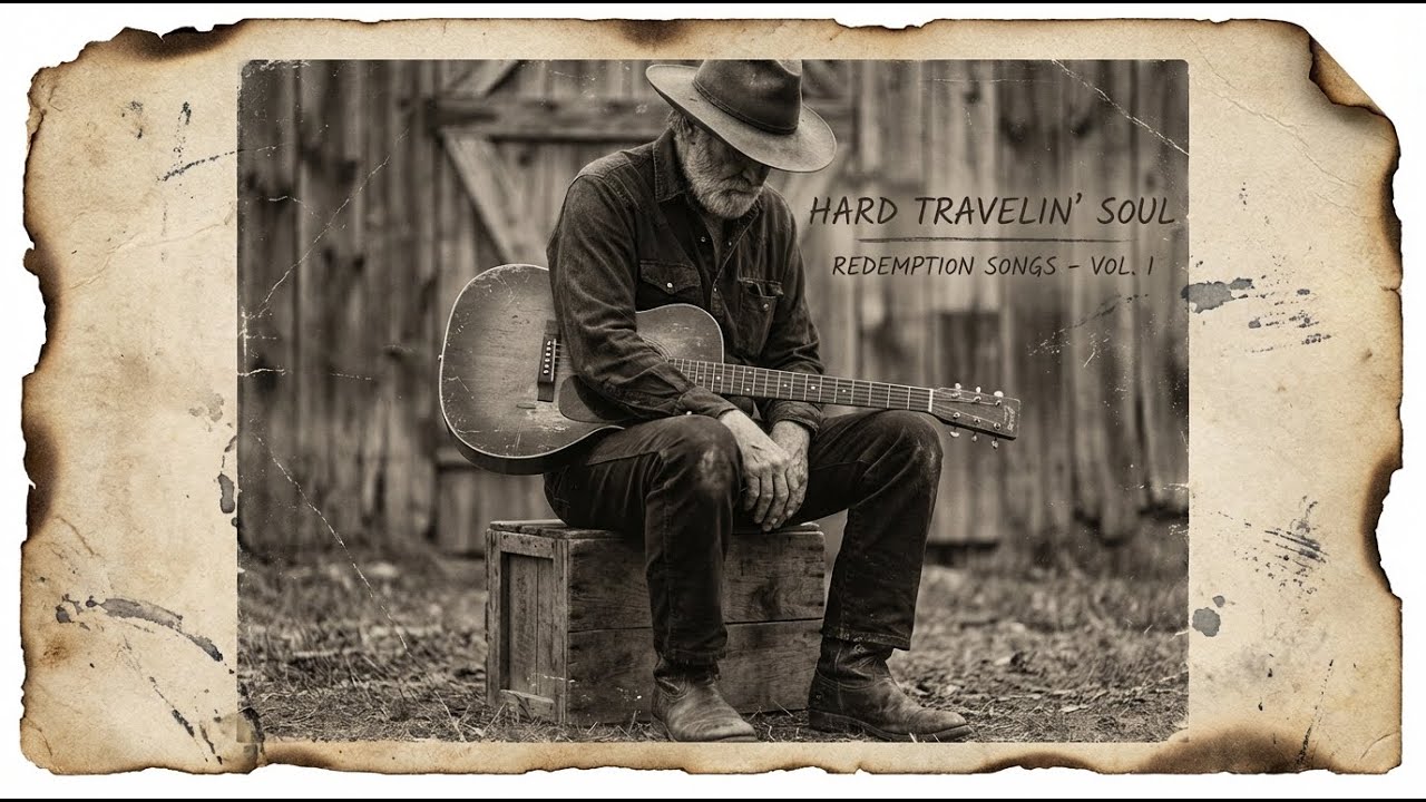 Classic Country Folk / Country Rock – “I Took the Long Way Home” – Inspired by Johnny Cash