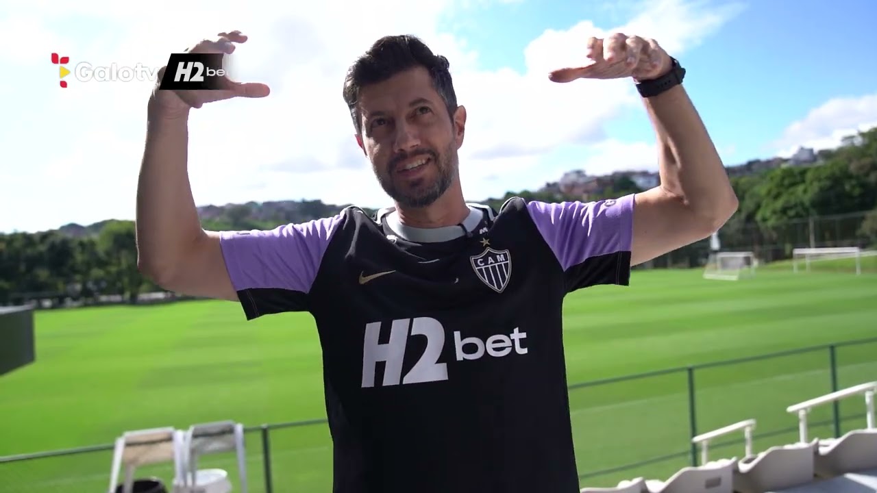 Rodrigo Leit&atilde;o &eacute; o novo treinador de desenvolvimento individual do Galo