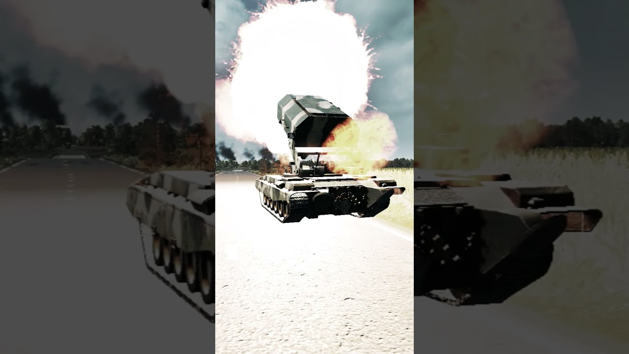 ТОС-1 Буратино жарит пехоту NATO в домах #warno