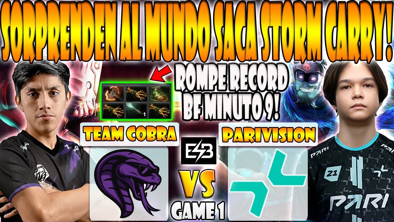 TEAM COBRA vs PARIVISION BO3[GAME 1]PARKER, DARKMAGO VS SATANIC, NO[O]NE-PGL WALLACHIA SEASON 6- ESB