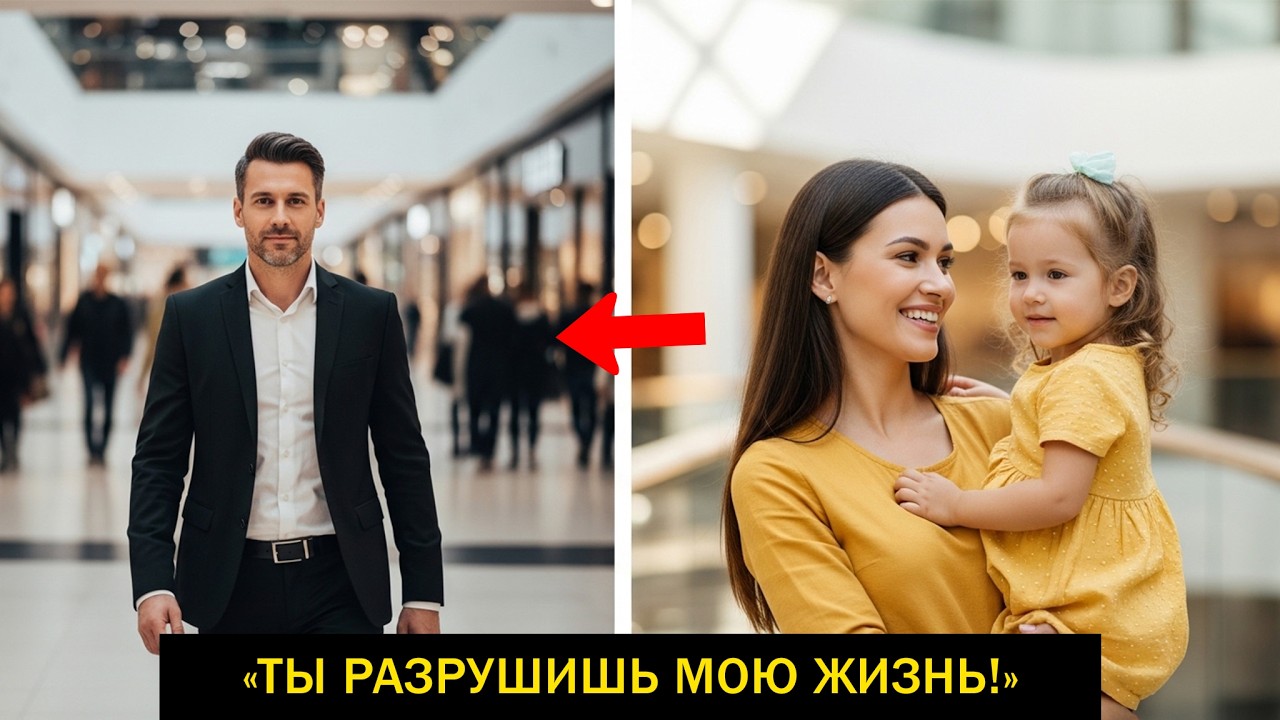 «Вы разрушите мне жизнь этим ребёнком!» — кричал миллионер… через 4 года он увидел их