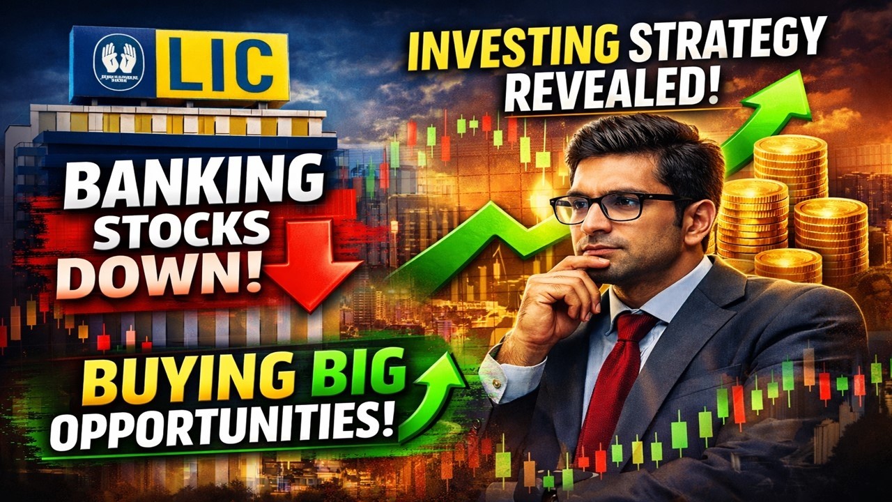 LIC Increased IT Holdings But Sold Banking Stocks! Big Strategy Explained