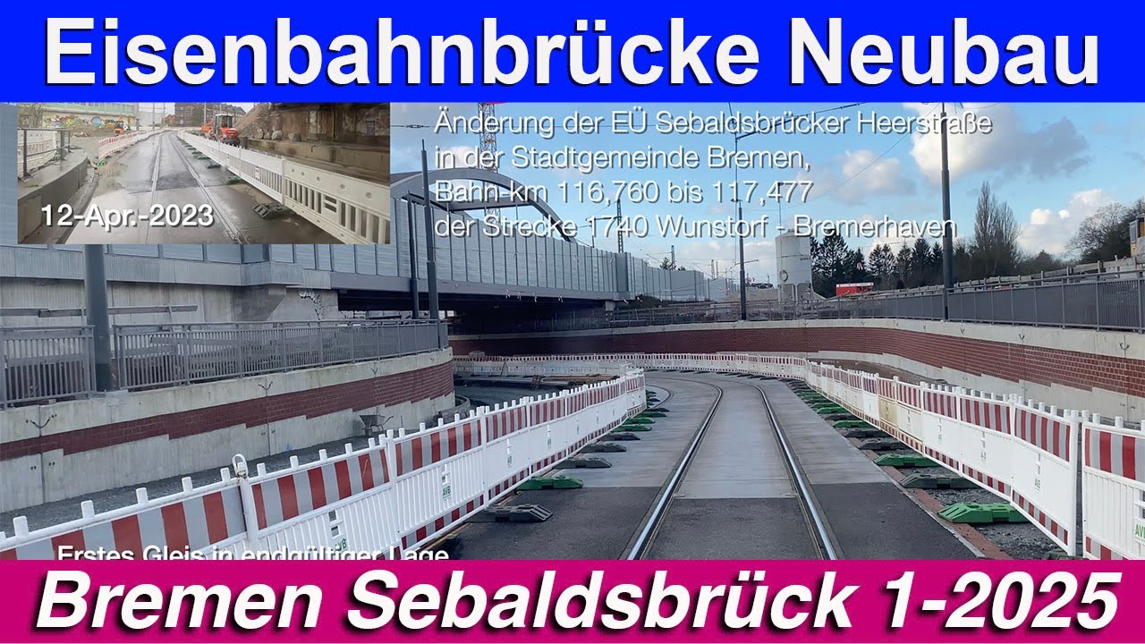 31-Jan. 2025-  Zeppelintunnel Bremen - BSAG Straßenbahnumleitung