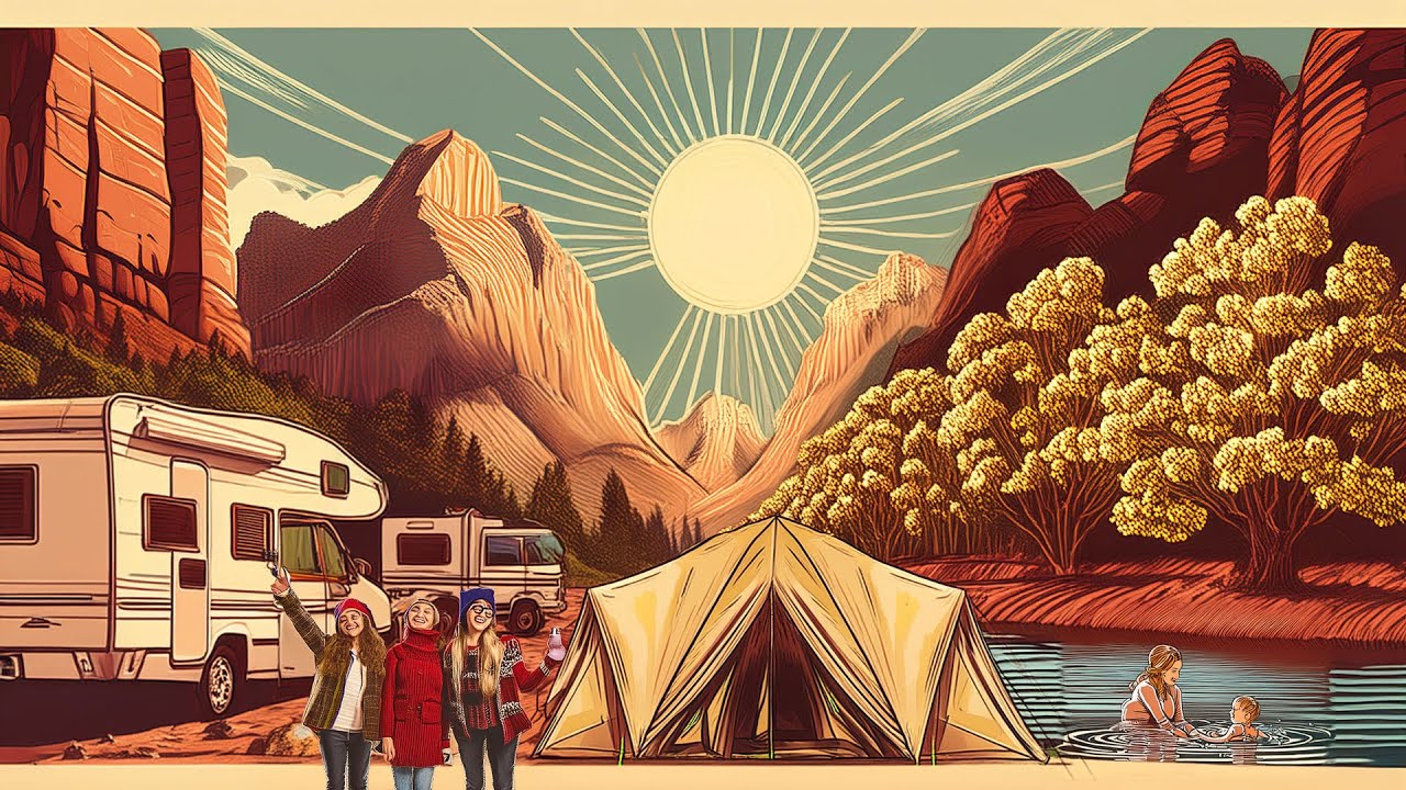 Watchman Campground inside of Zion National Park | Utah | Site by Site Exploration