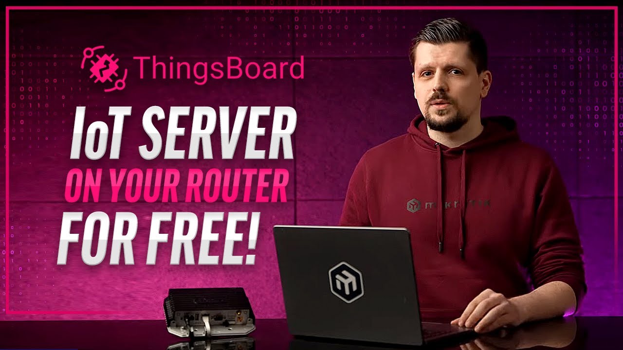ThingsBoard installation using the container (PART 1)