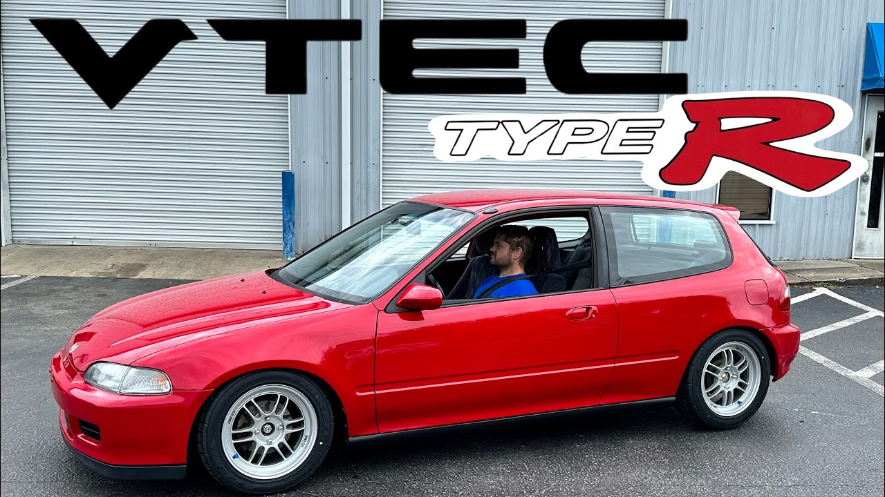 Civic VX  B18C Type R Build