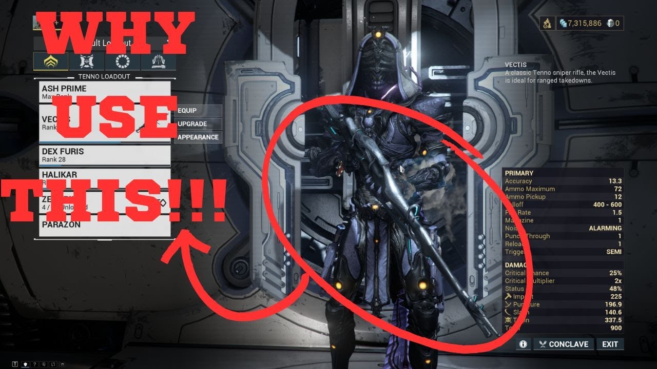 Why Use Sniper Rifles in Warframe?