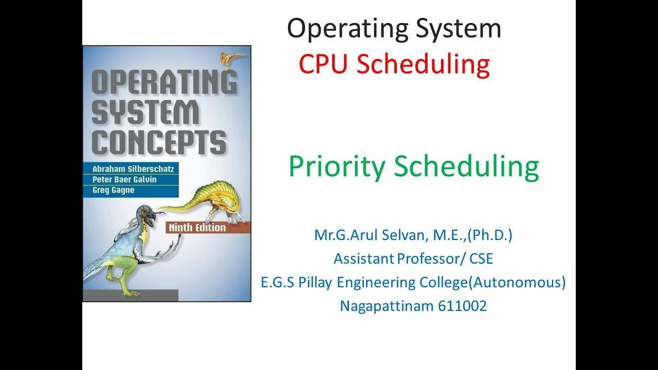 Priority scheduling in Operating Systems -Non Pre emptive |CPU Scheduling
