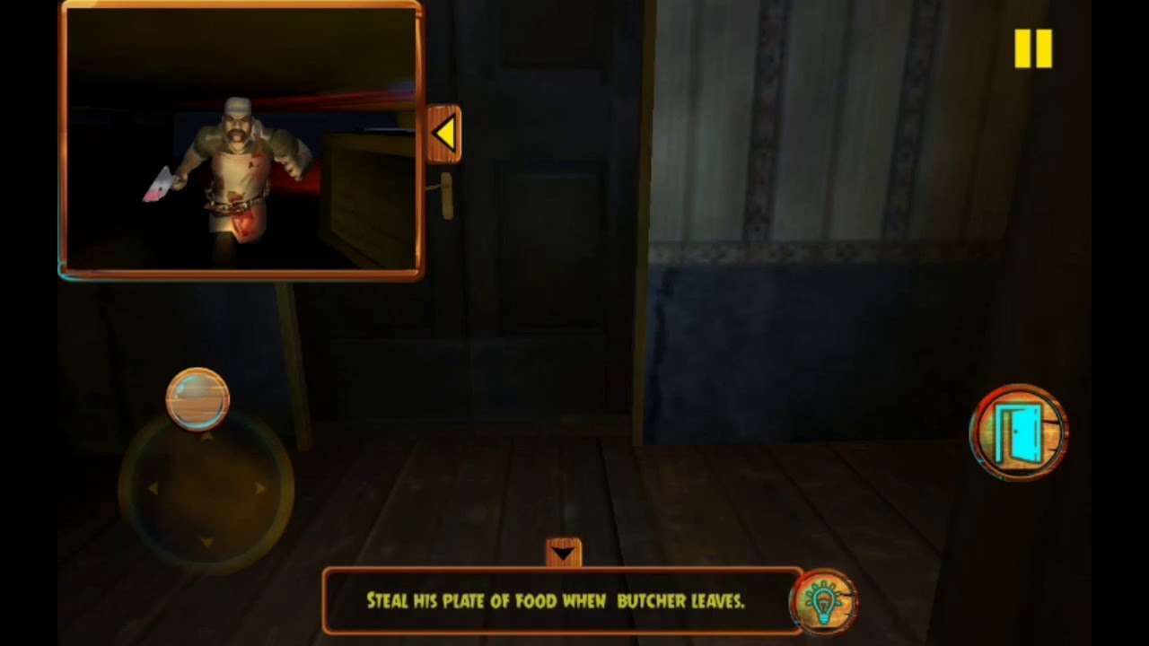 Scary Butcher 3D New Chase music