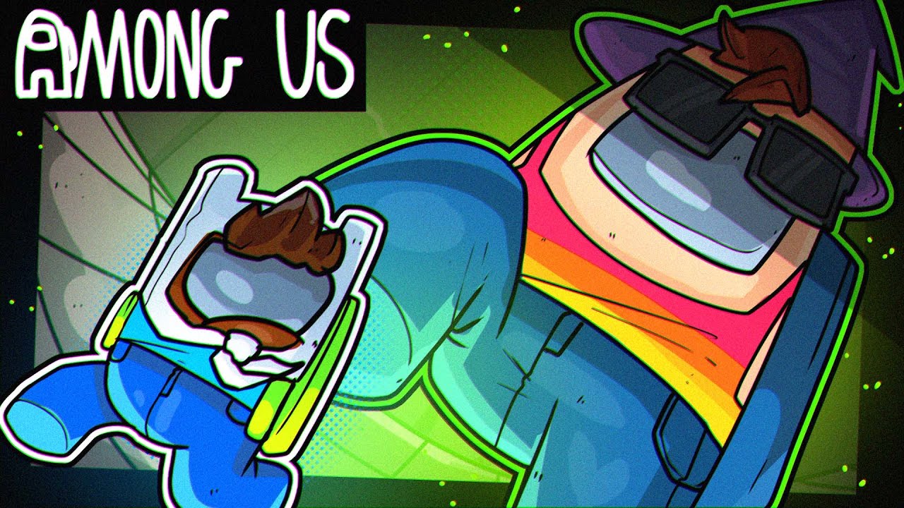 Among Us Mod - There Is A Witch With Magical Powers!