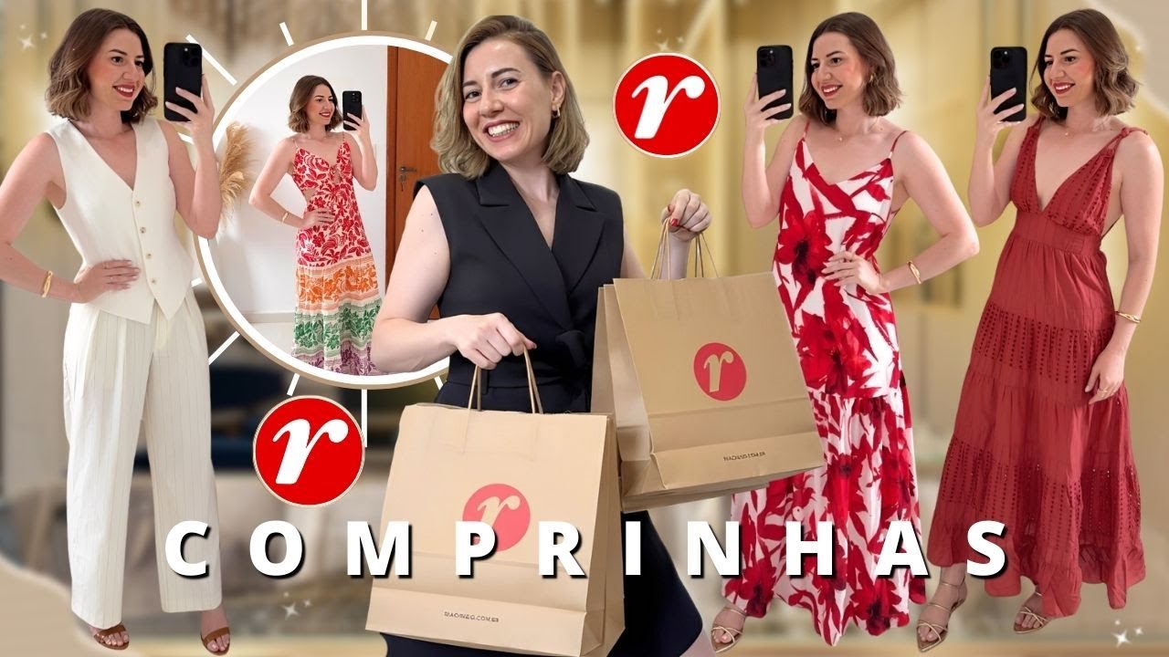 COMPRINHAS RENNER, MUITOS VESTIDOS, 20% OFF SEM MINÍMO e muito mais! ♥ | Bia Alves