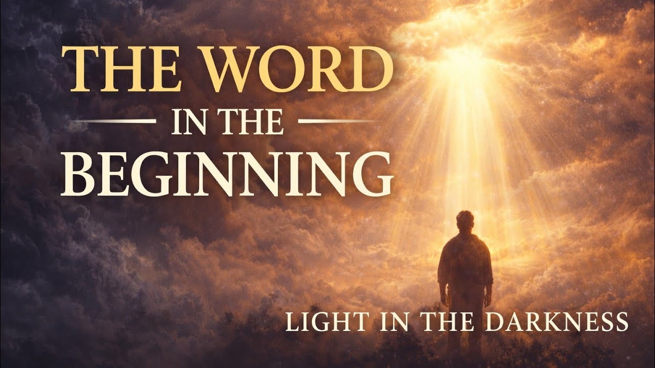 The Light That Darkness Cannot Overcome ✝️ | John 1 Spoken Word