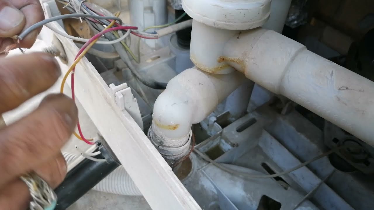 عطل مجفف غسالة الماطور يون