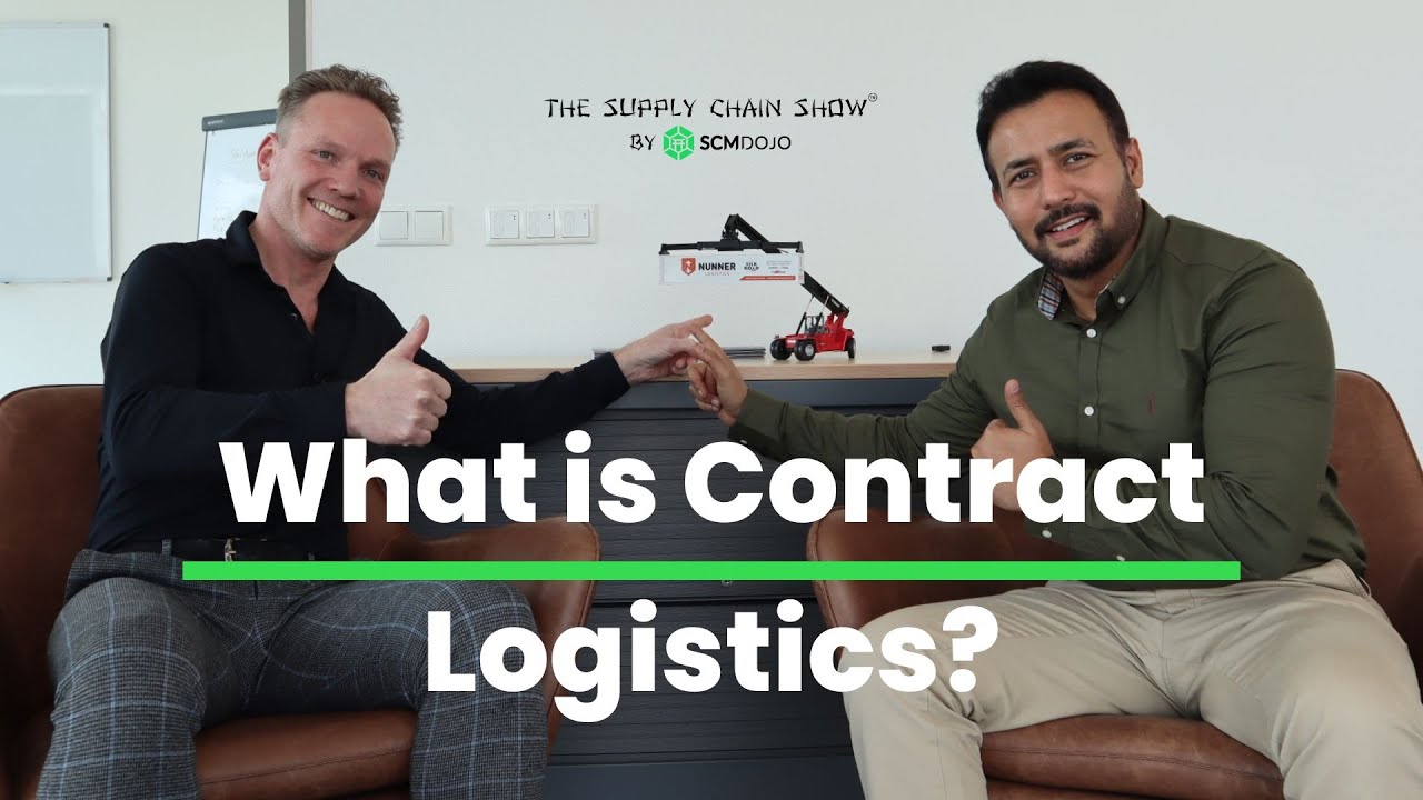 What is Contract Logistics by Meindert De Louw | The Supply Chain Show™