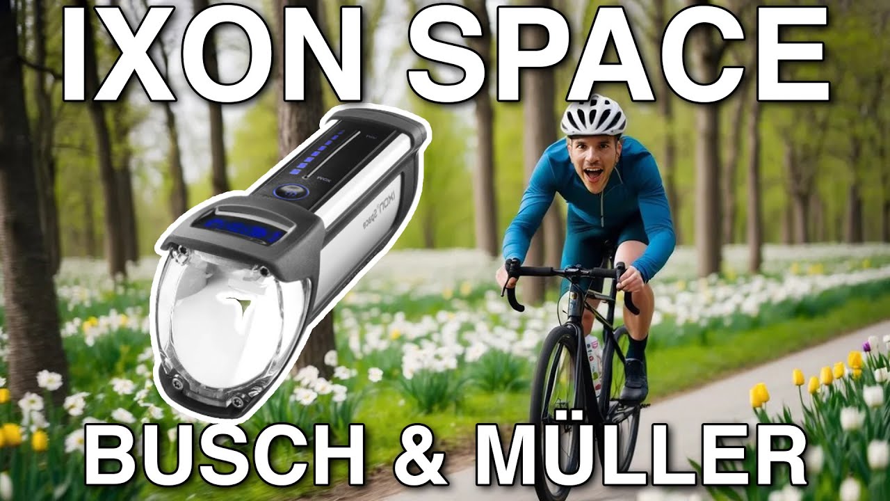 Busch & Müller Ixon Space im Test👉🚲 Ausleuchtung, Funktionen, Erfahrungen & Praxistest
