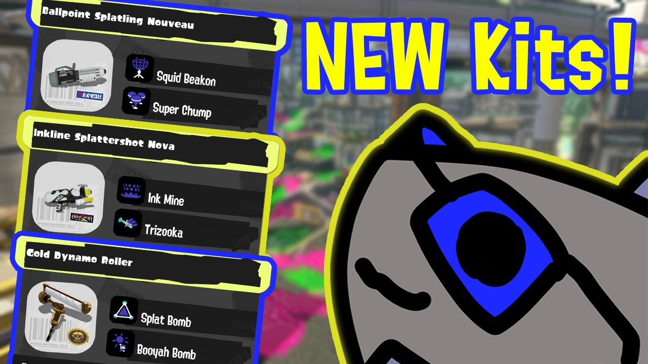 MORE Kit Ideas for Splatoon 3!