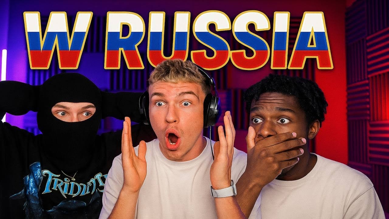 ИНОСТРАНЦЫ СЛУШАЮТ РУССКУЮ МУЗЫКУ - Платина, Kai Angel, OBLADAET, kizaru, HERONWATER, FRIENDLY THUG