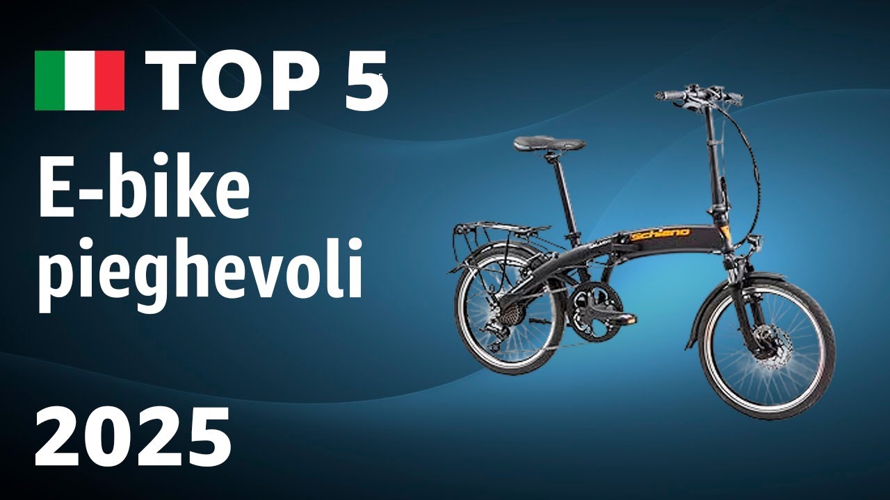 TOP—5. Migliori e-bike pieghevoli 2025