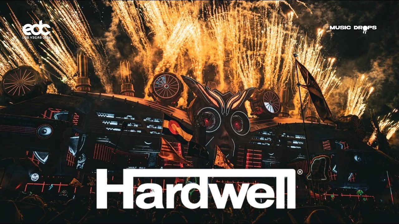 Hardwell [Drops Only] @ EDC Las Vegas 2026, KineticFIELD
