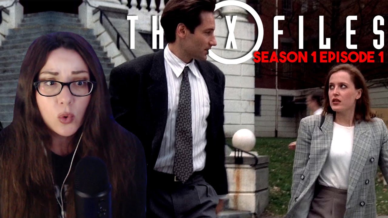 The X Files  Reaction to Season 1 Episode 1 Pilot