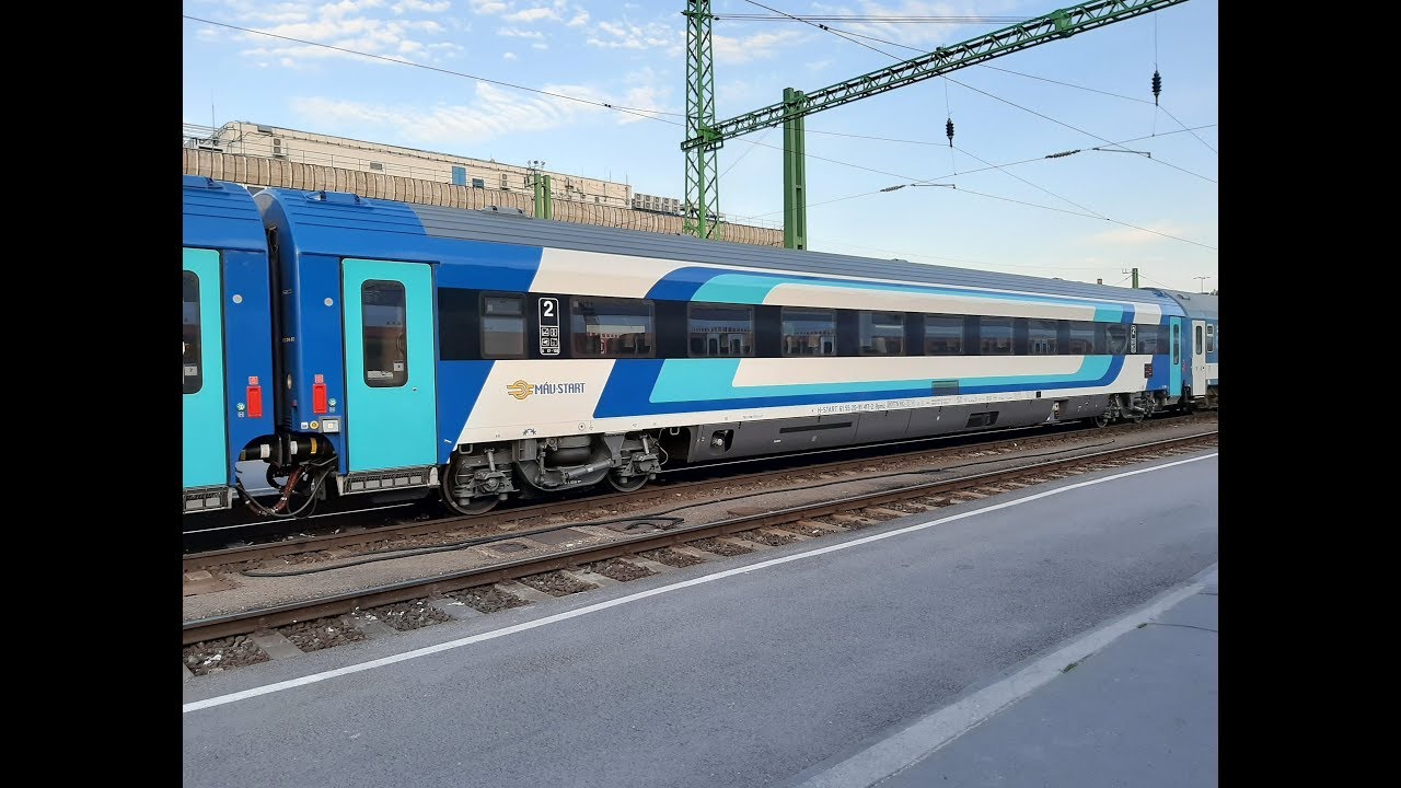 H-START személykocsi (Bpmz 20-91 IC+)