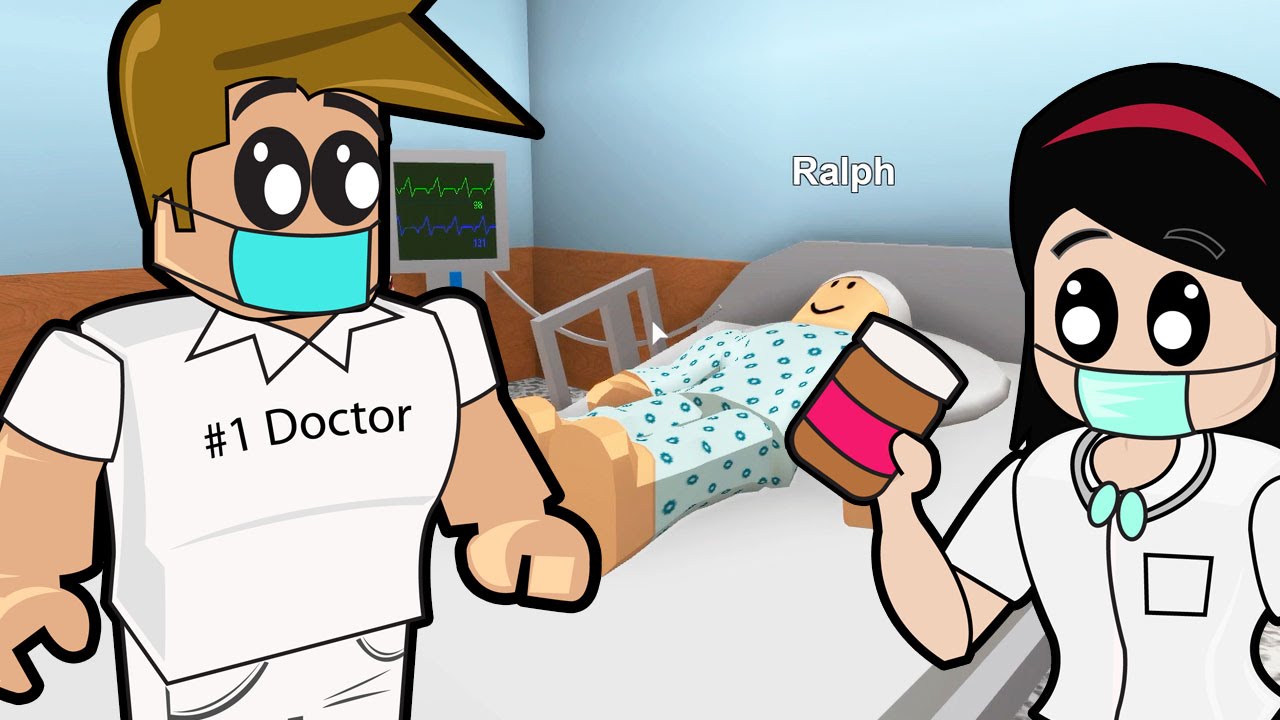 Roblox / RoCitizens / The Hospital Doctor Challenge! / Gamer Chad Plays