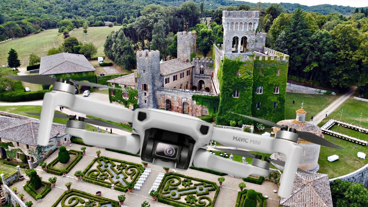 CASTELLO DI CELSA - Sovicille (SI) By Drone
