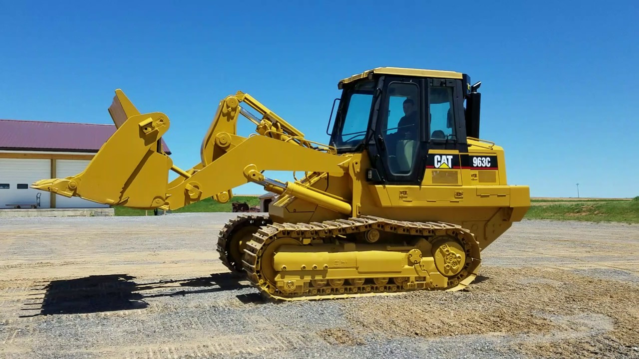 1998 Caterpillar 963C w/ 4/1 Bucket For Sale Operating Inspection Video By QUE Sales Inc