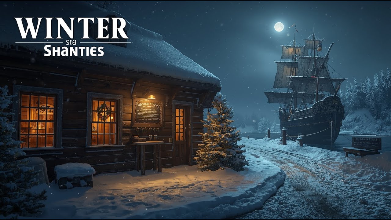 Sea Shanties Songs - Traditional Pirate Chants & Ocean Folk Melodies
