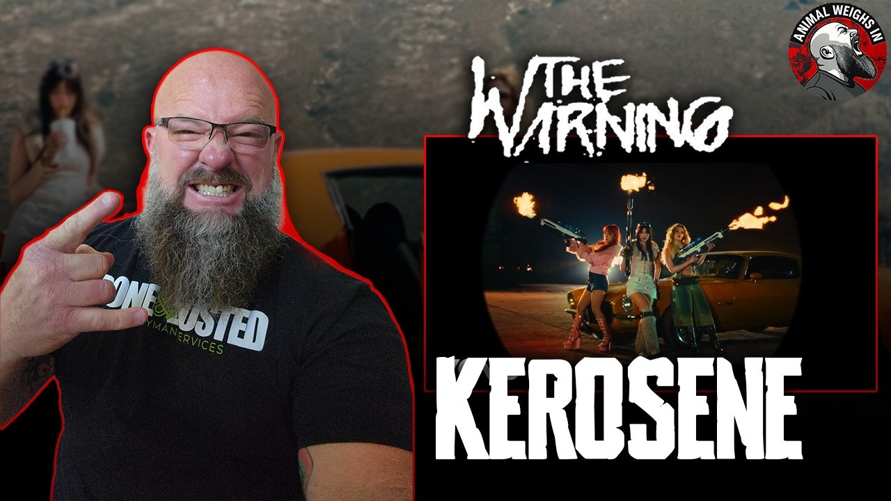 NEW*** The Warning - Kerosene (Official Video)